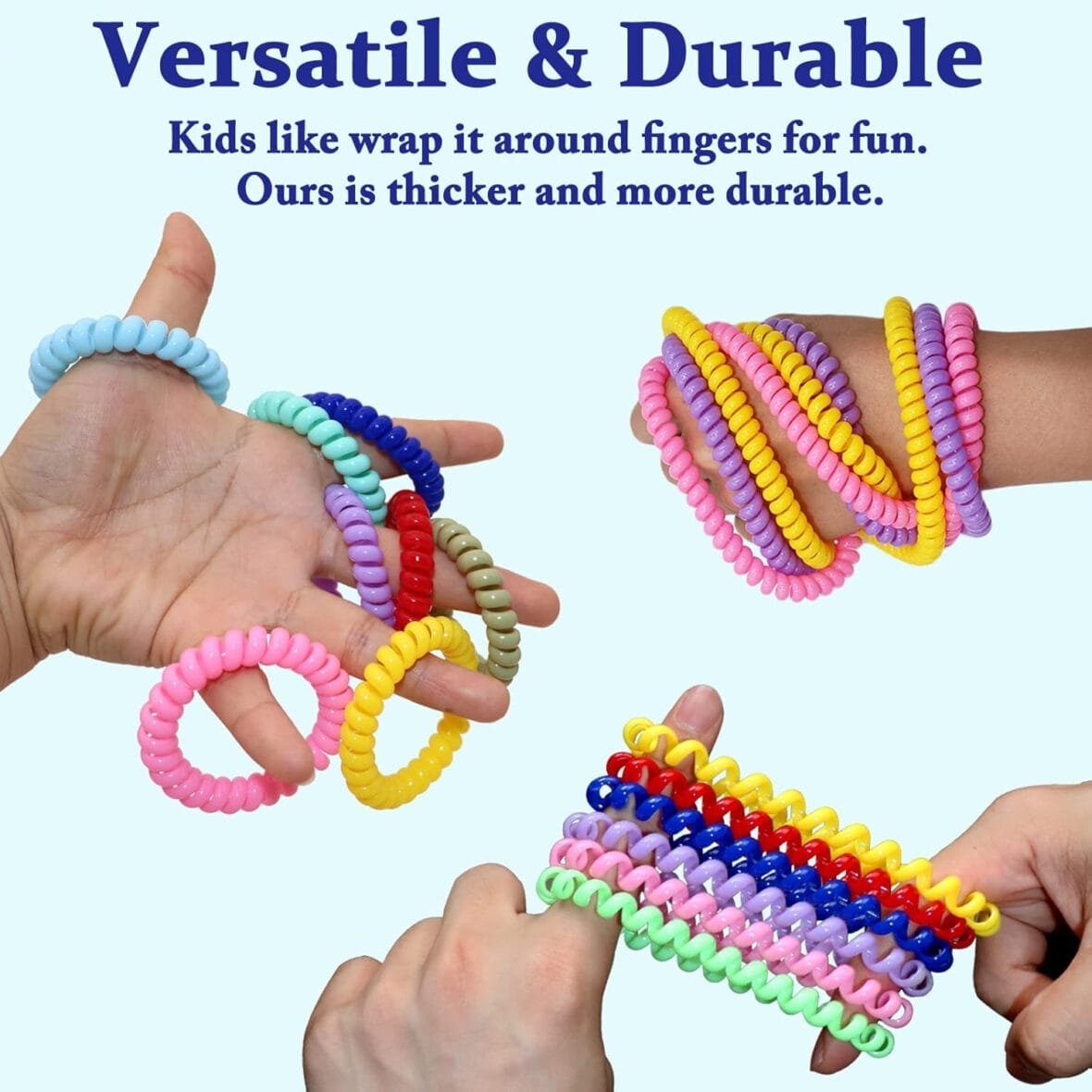 Coil Chew Necklaces & Bracelets for Kids