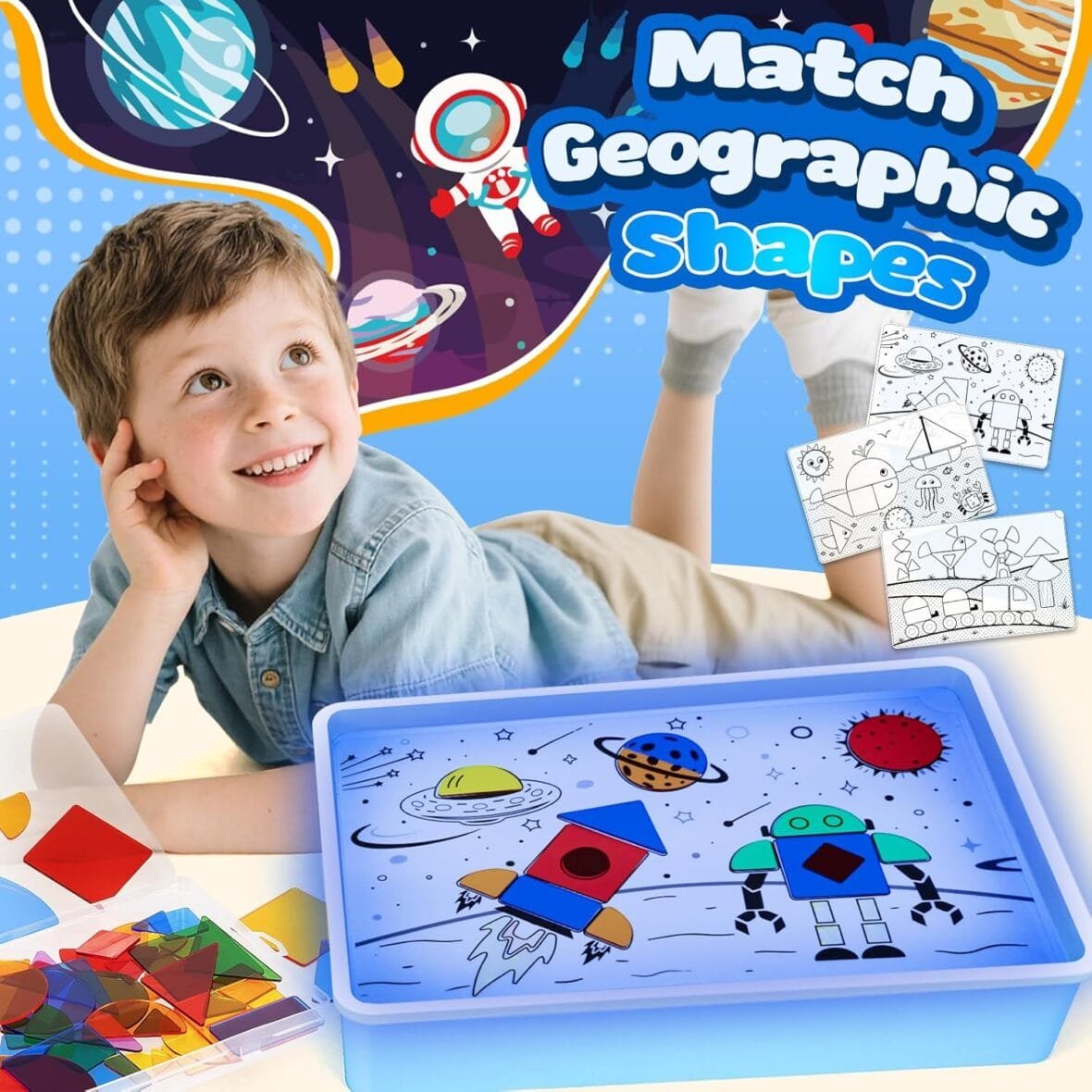 Color Changing Sensory Activity Table for Kids