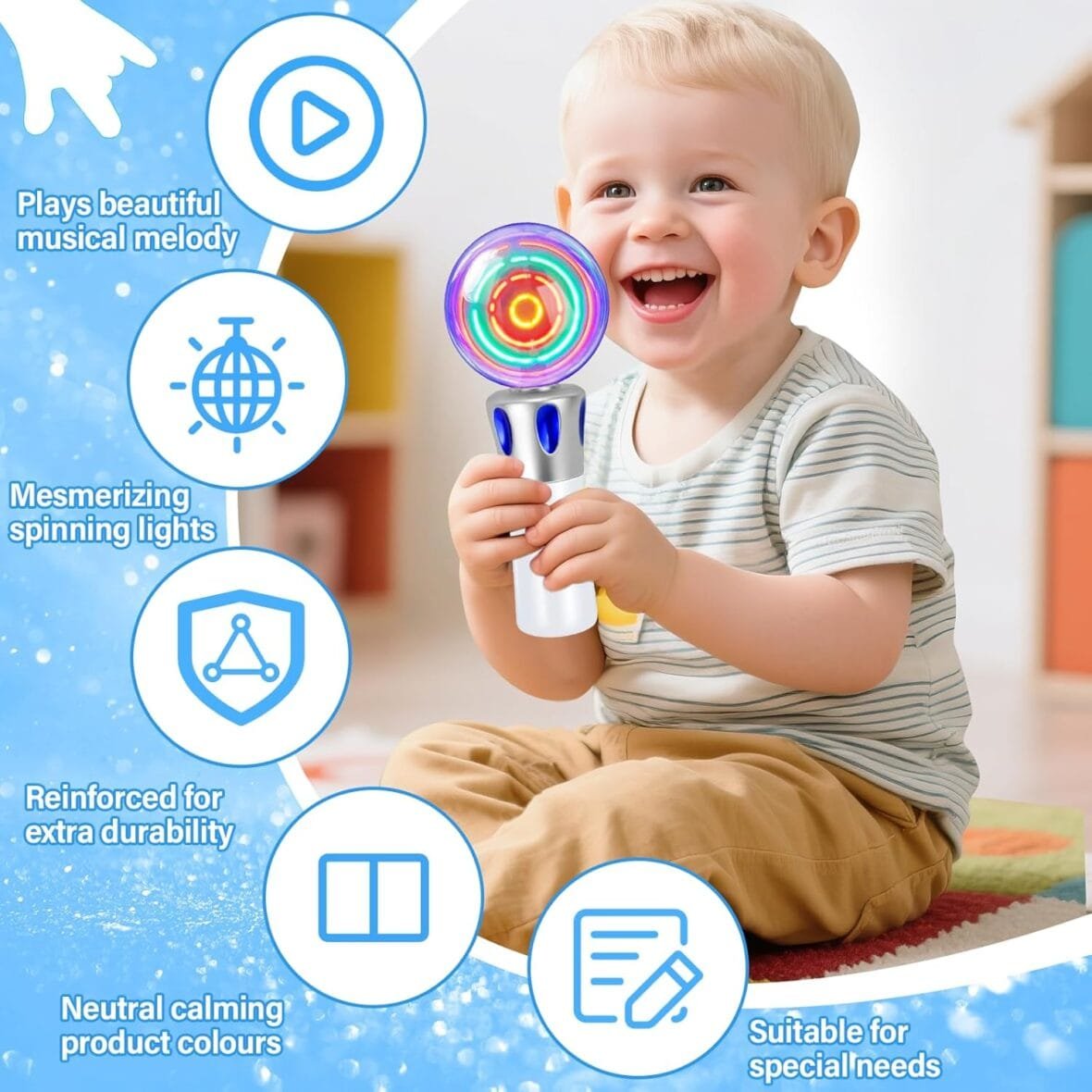 CS COSDDI Musical Sensory Toys for Autism