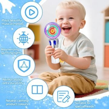 CS COSDDI Musical Sensory Toys for Autism