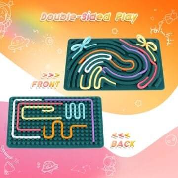 ddLUCK Sensory Activity Board for Stress Relief