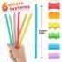 ddLUCK Silicone Fidget Sensory Sticks Set