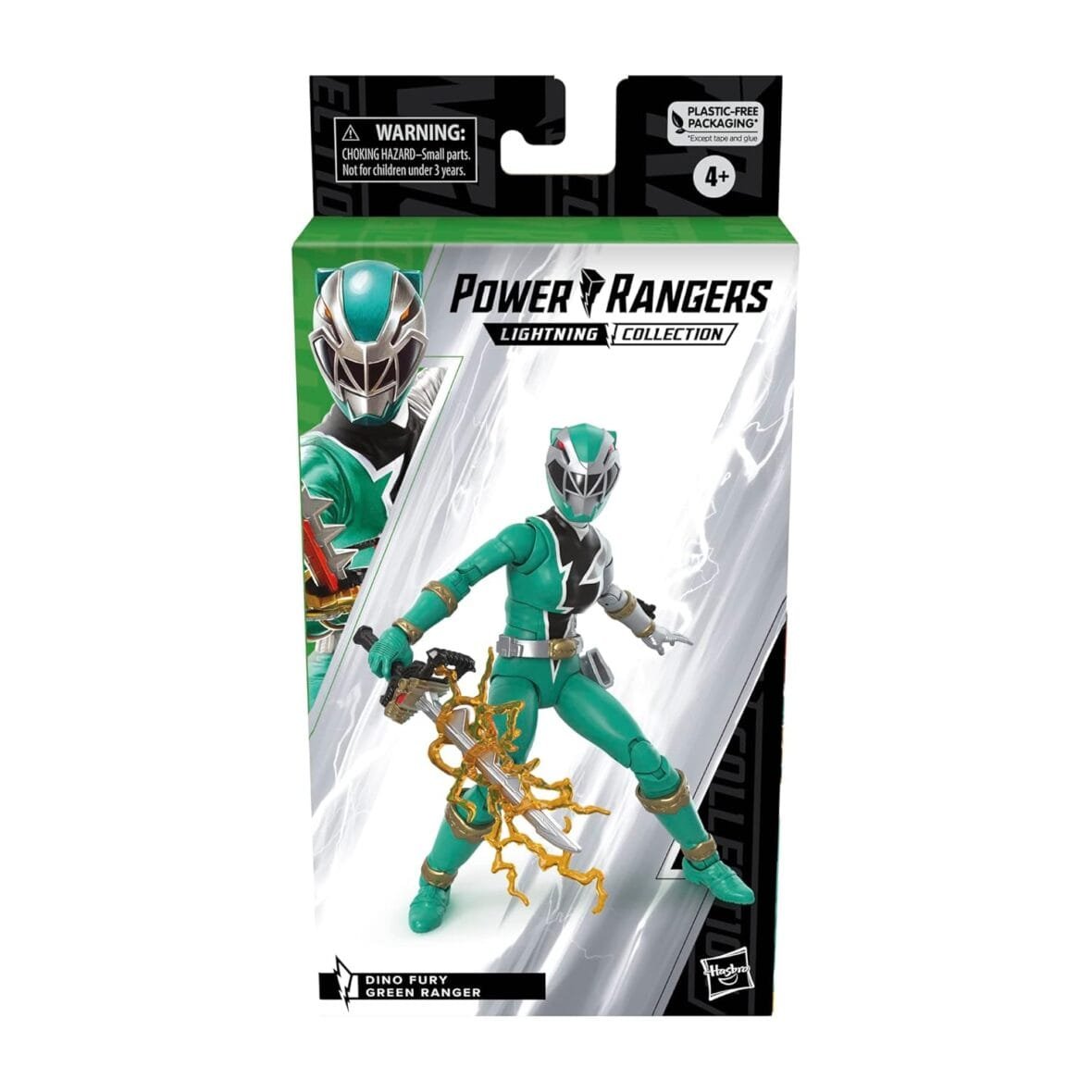 Dino Fury Green Ranger Action Figure