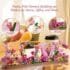 Flowers Bouquet Building Set - 791PCS DIY Kit