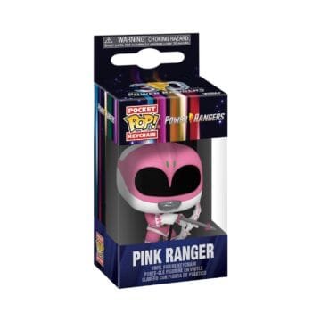 Funko Pop! Keychain: Pink Ranger 30th