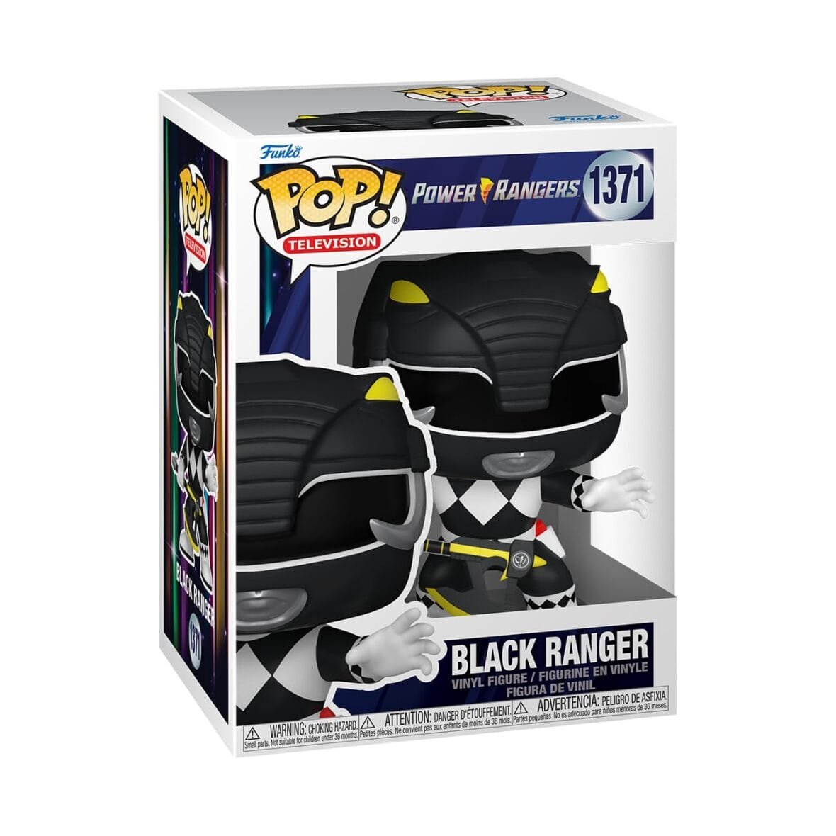 Funko Pop! Mighty Morphin Black Ranger Figure