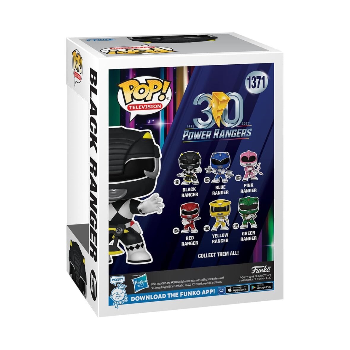 Funko Pop! Mighty Morphin Black Ranger Figure