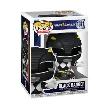 Funko Pop! Mighty Morphin Black Ranger Figure
