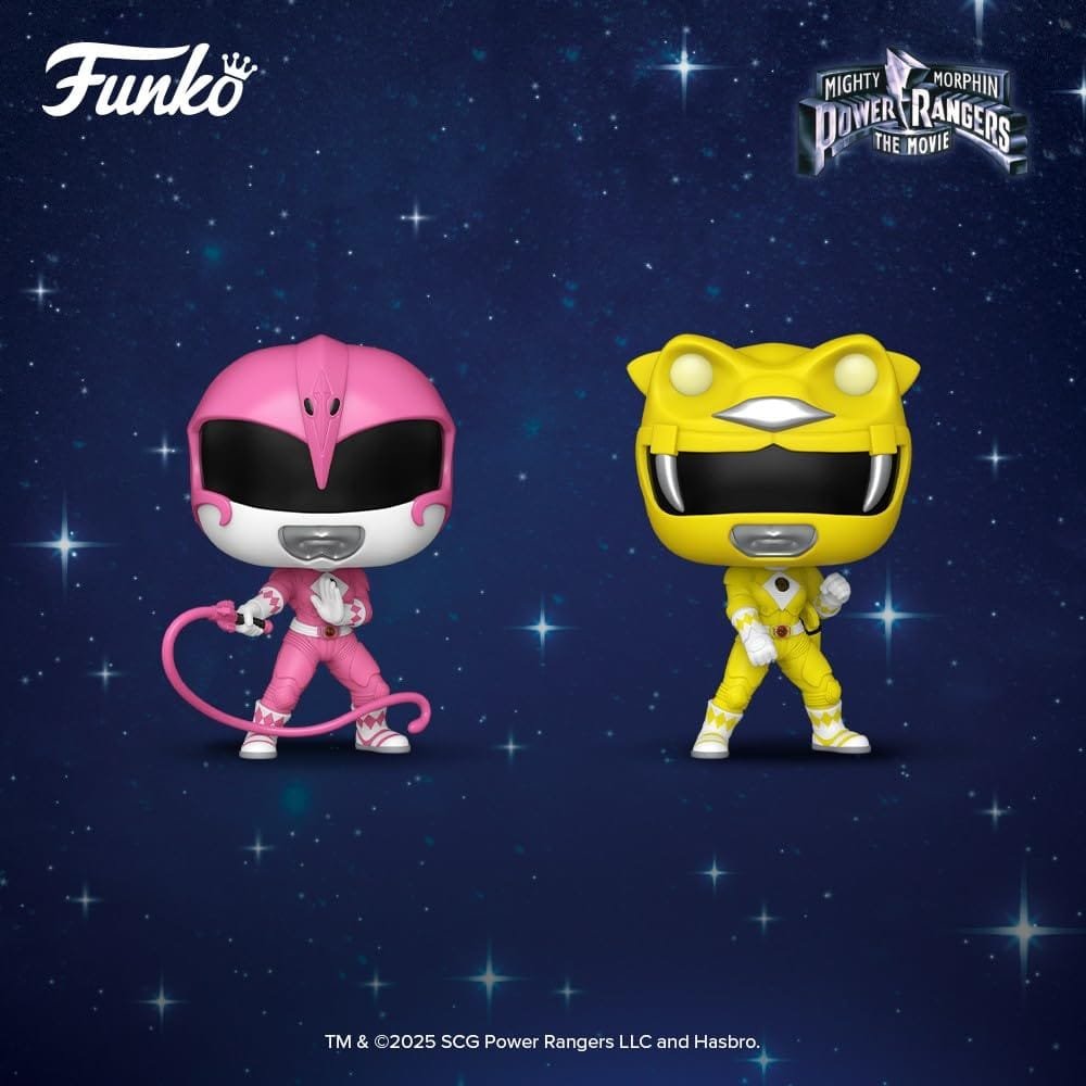 Funko Pop! Pink Ranger Vinyl Figure