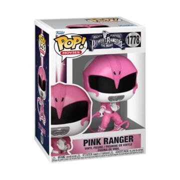 Funko Pop! Pink Ranger Vinyl Figure