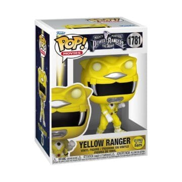 Funko Pop! Yellow Ranger Collectible Figure