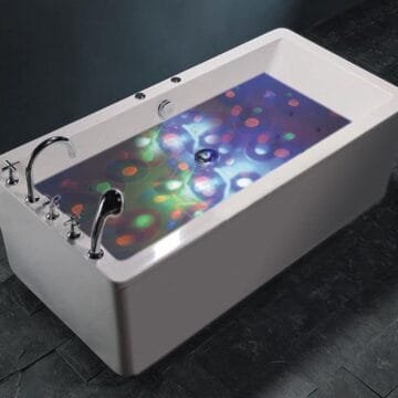 Glowhouse Sensory Bath Disco Light Show