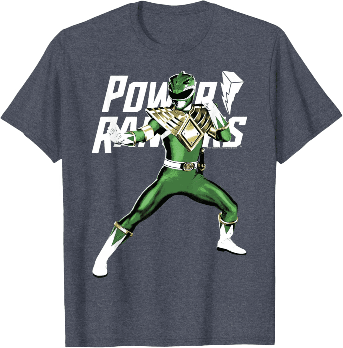 Green Ranger Karate Action Logo T-Shirt