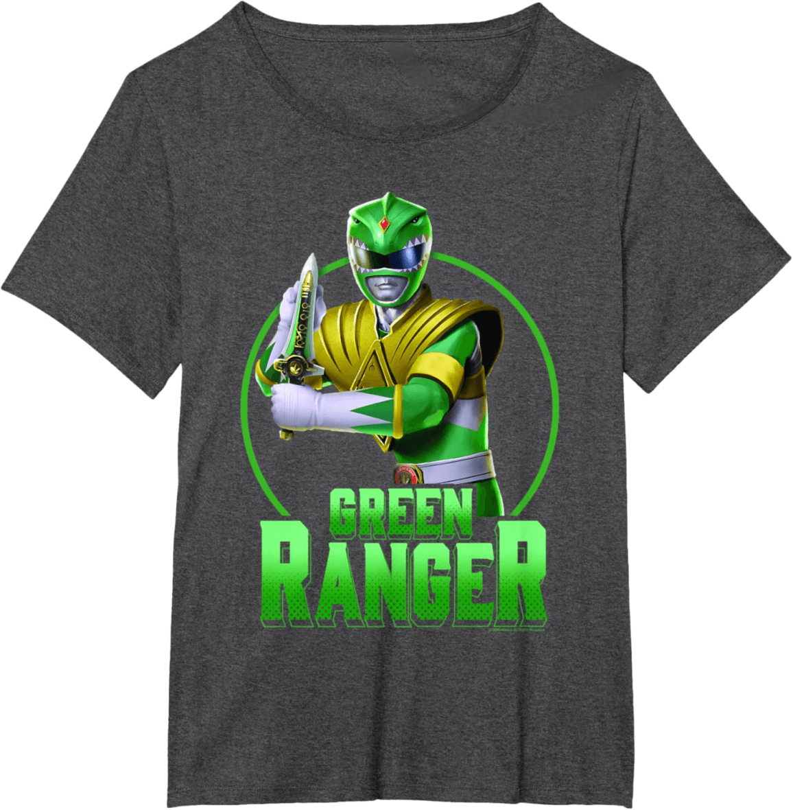 Green Ranger Karate Action T-Shirt