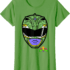 Green Ranger Retro Big Face T-Shirt