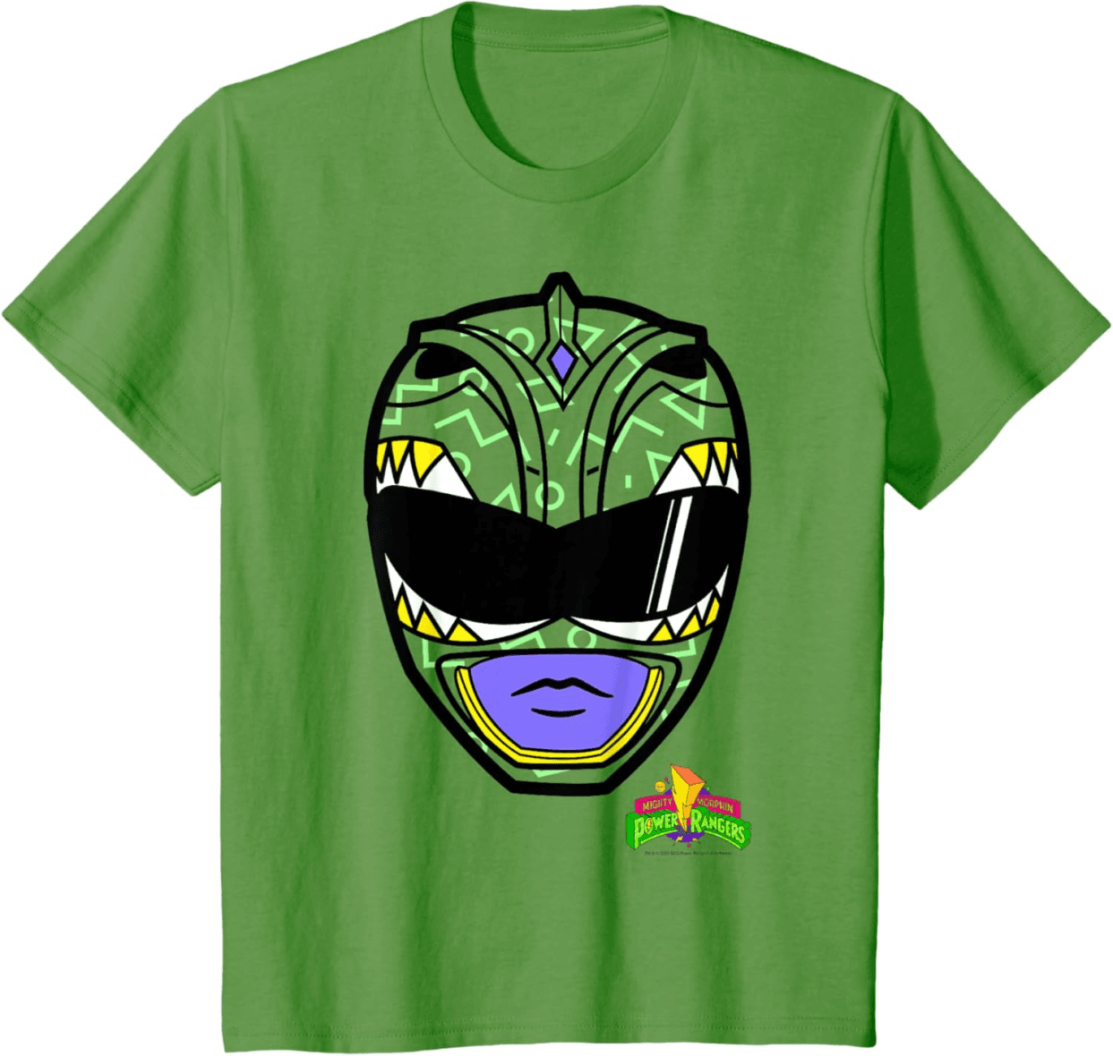 Green Ranger Retro Big Face T-Shirt