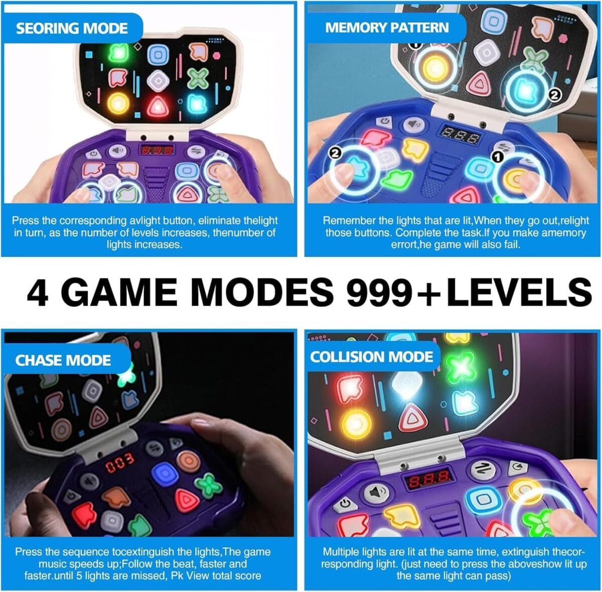 Handheld Fidget Toys for Kids Age 5+