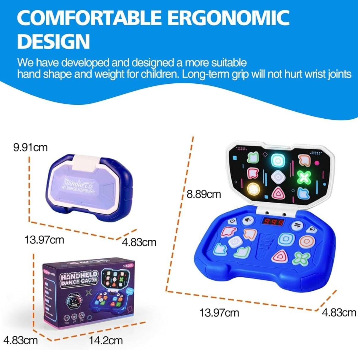 Handheld Fidget Toys for Kids Age 5+