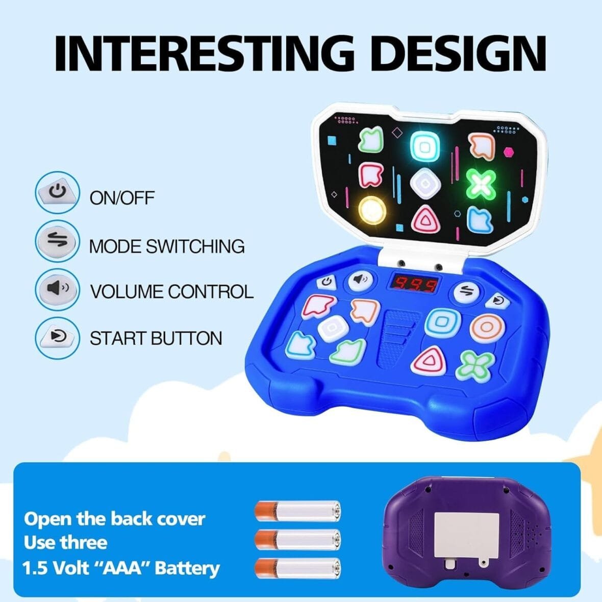 Handheld Fidget Toys for Kids Age 5+