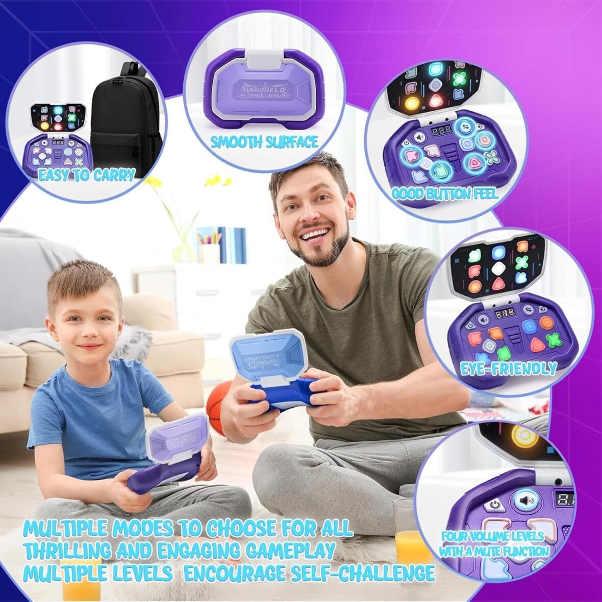 Handheld Fidget Toys for Kids Ages 5+