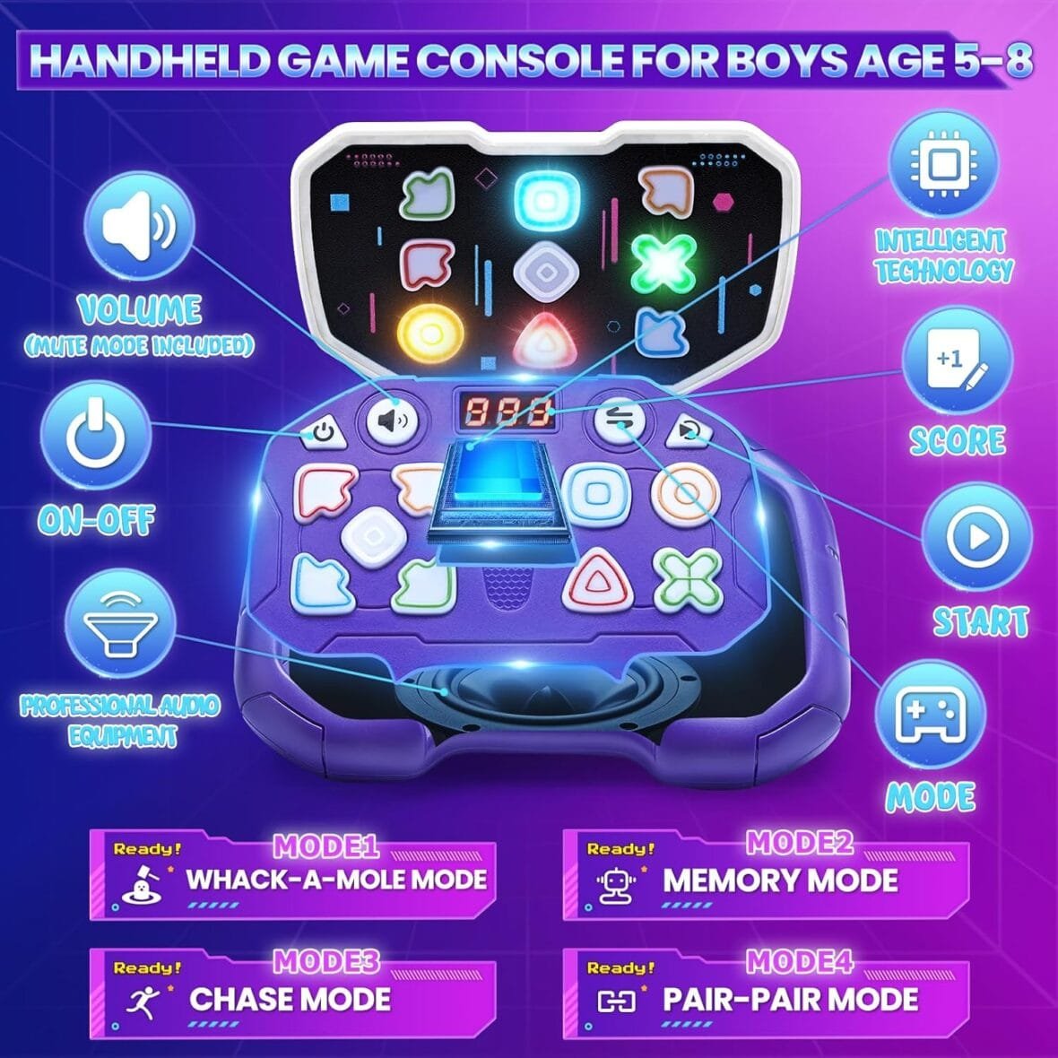 Handheld Fidget Toys for Kids Ages 5+