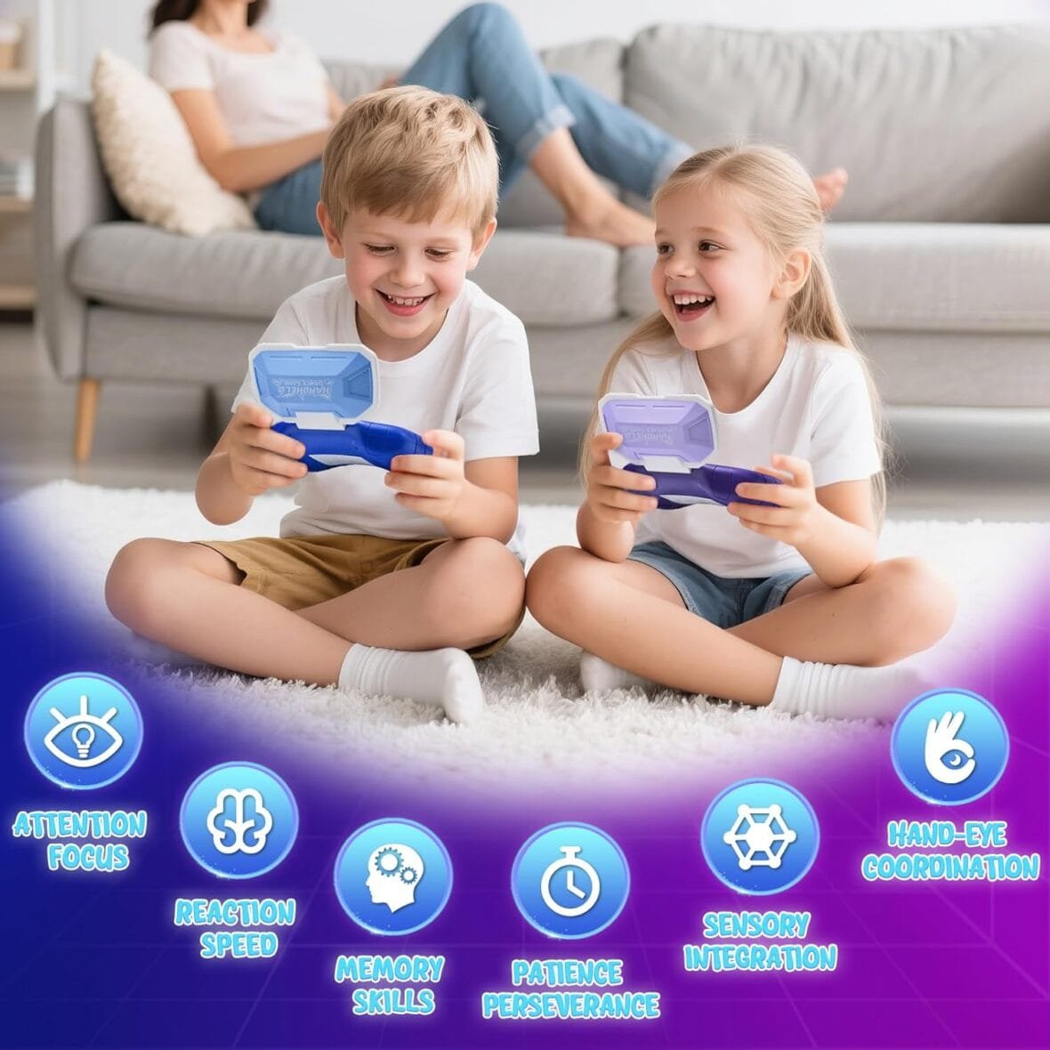 Handheld Fidget Toys for Kids Ages 5+