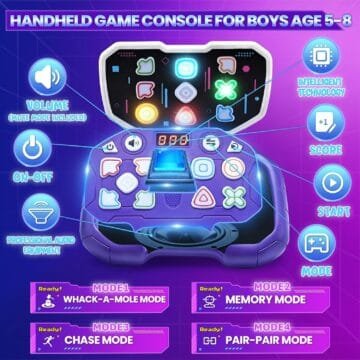 Handheld Fidget Toys for Kids Ages 5+