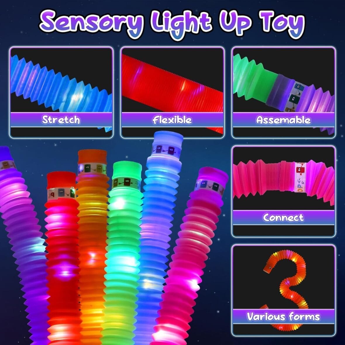 Joyreal LED Sensory Toys for Autism