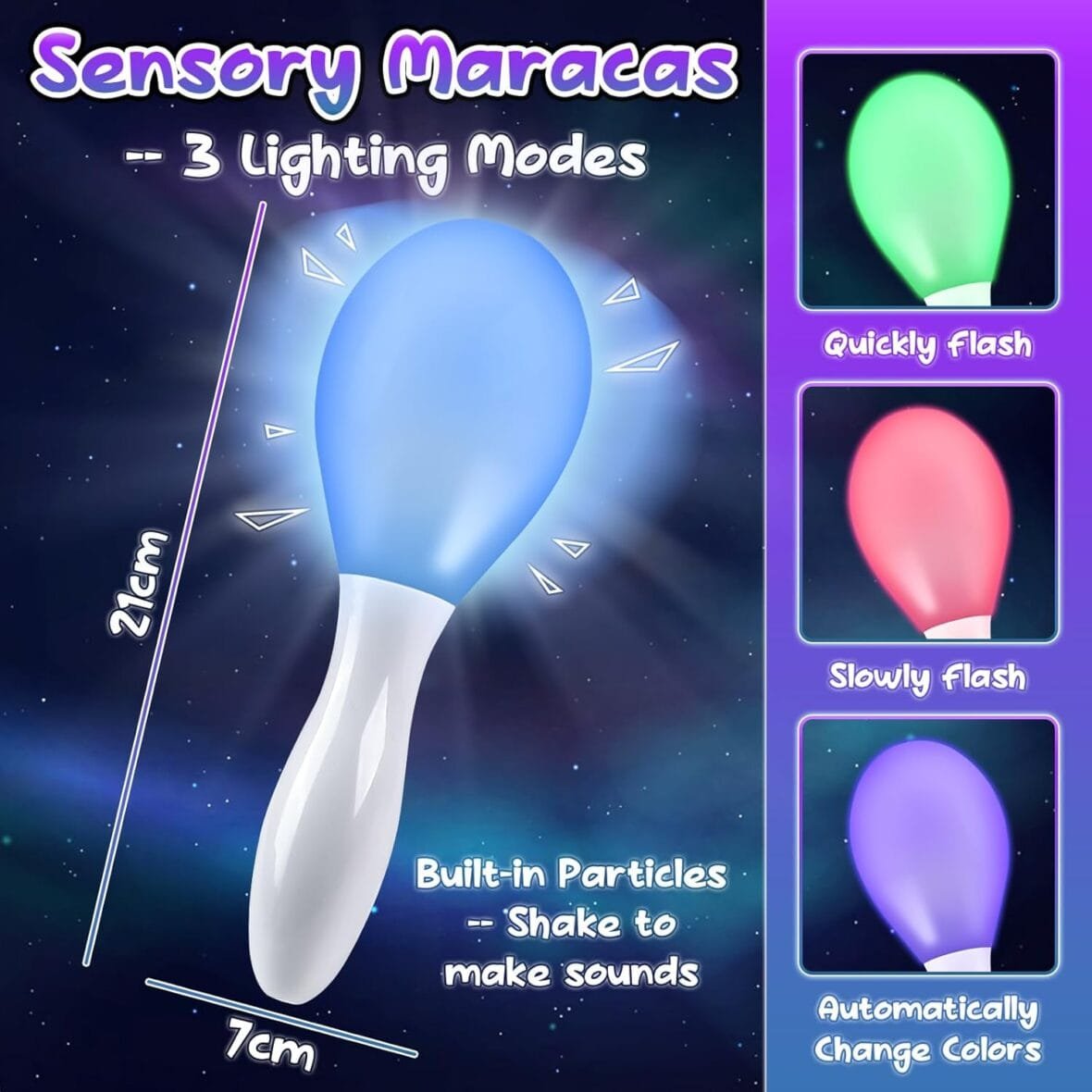 Joyreal LED Sensory Toys for Autism