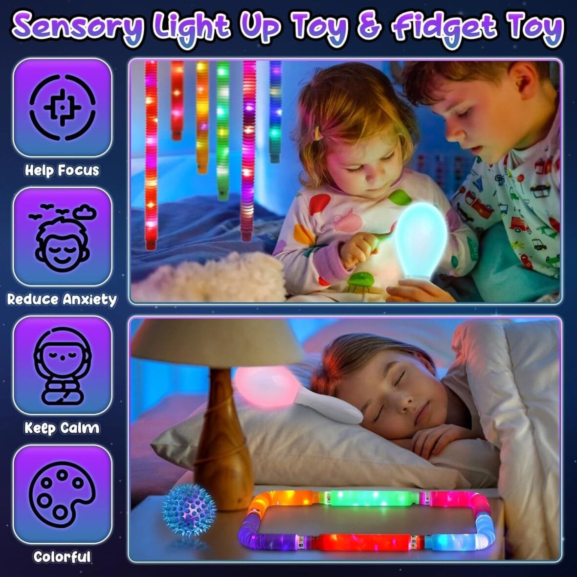 Joyreal LED Sensory Toys for Autism