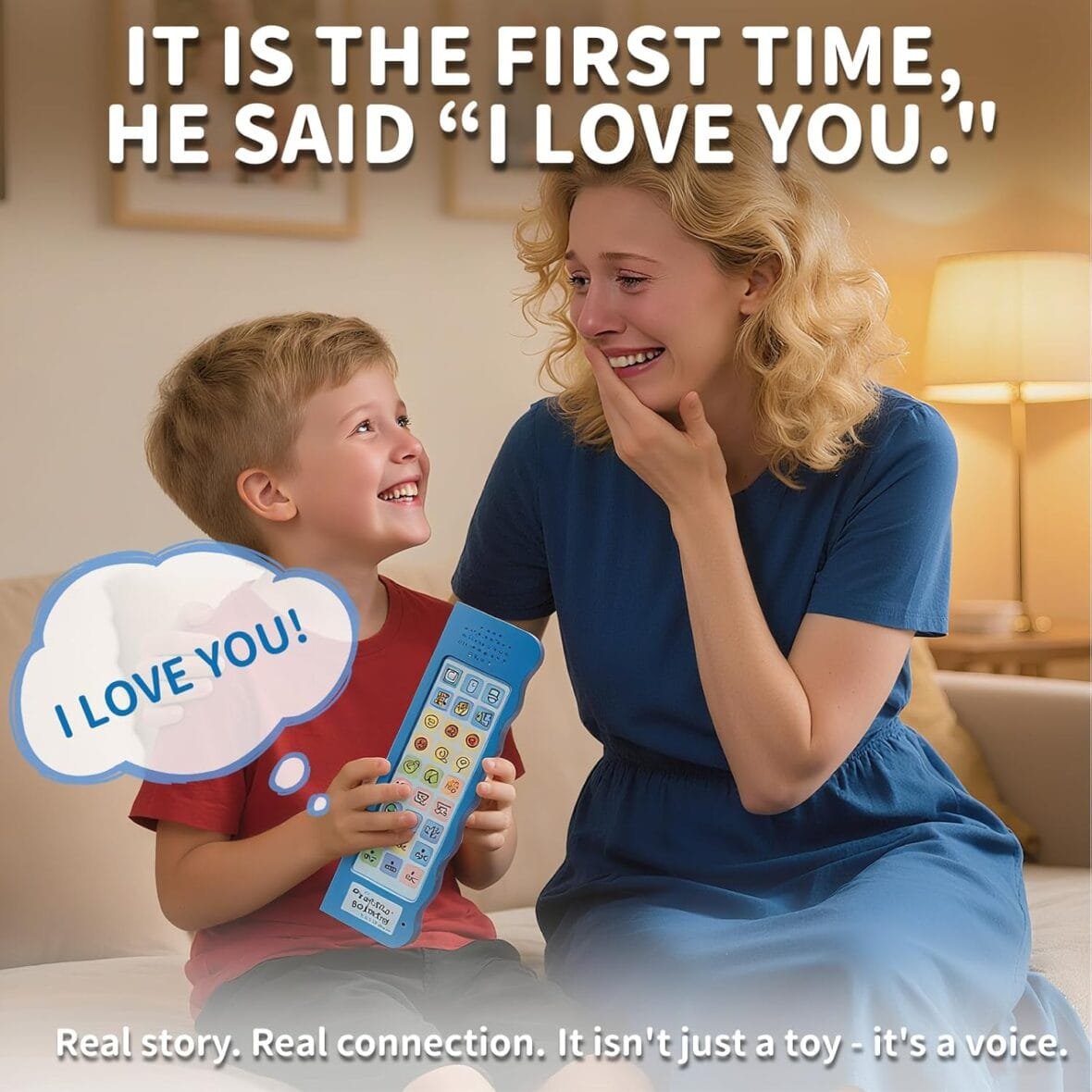 KidBloom AAC Device with 6 Buttons