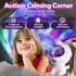 Kids Astronaut Galaxy Night Light Projector