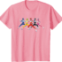 Kids Power Rangers Fighting Pose T-Shirt