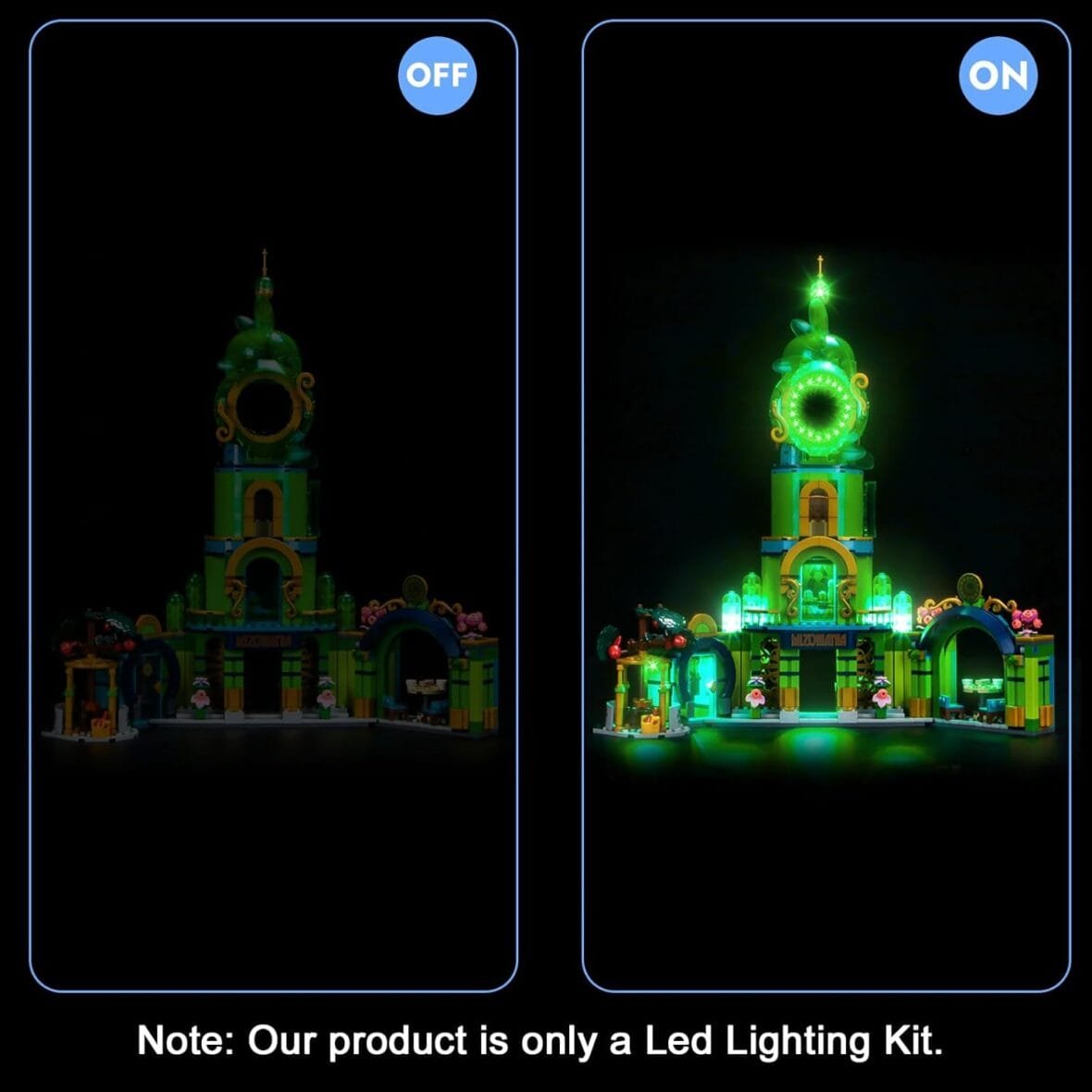 LED Light Set for Emerald City Model