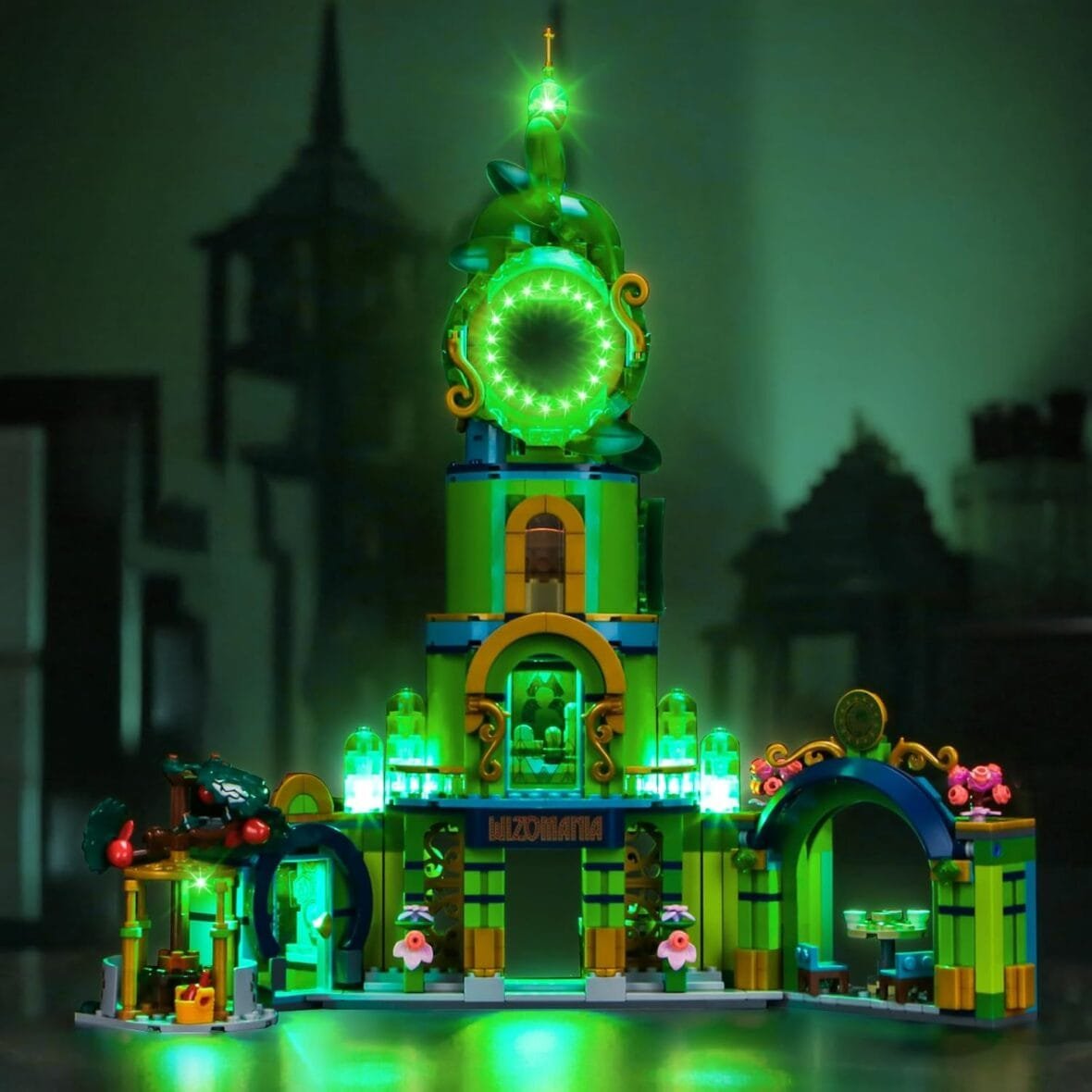 LED Light Set for Emerald City Model