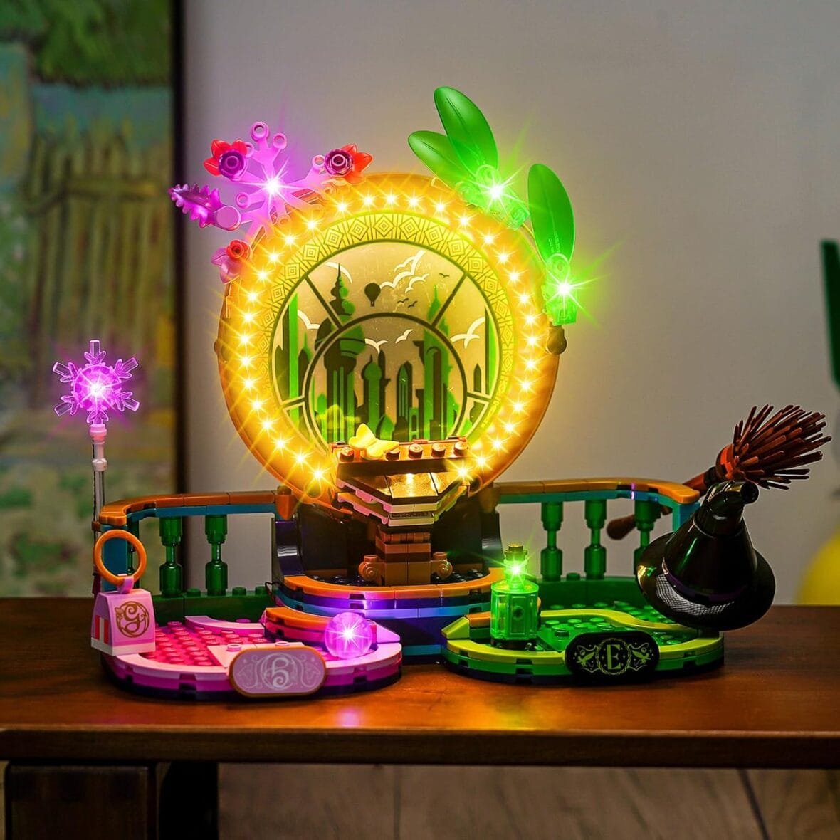 LED Light Set for Lego Elphaba & Glinda