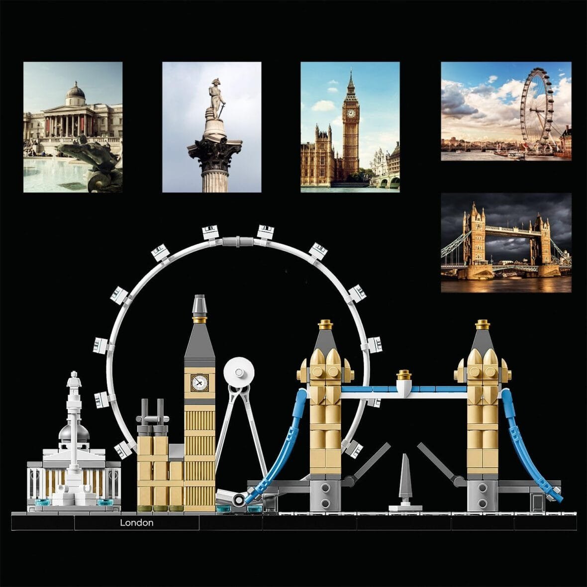 LEGO Architecture London Skyline Building Set