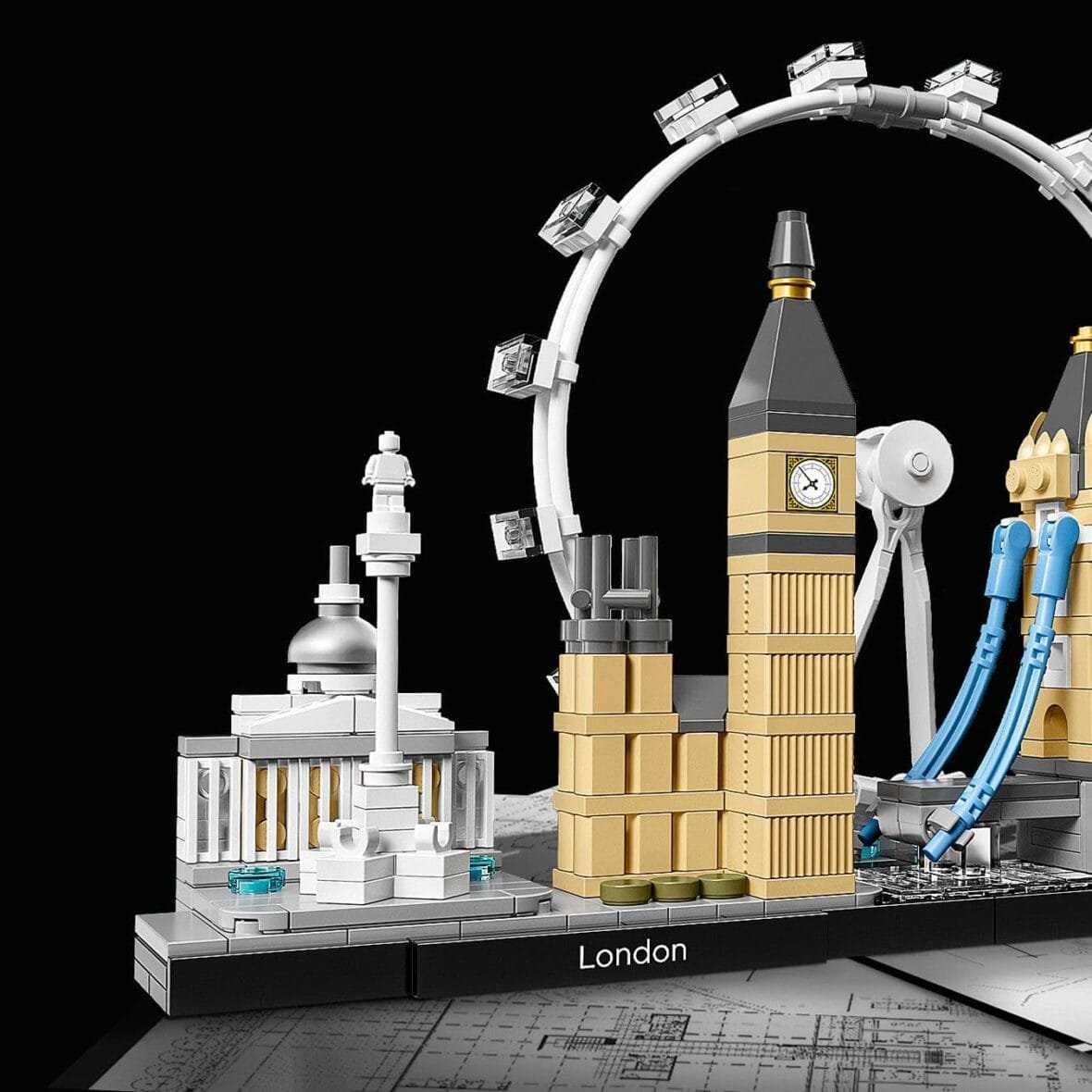 LEGO Architecture London Skyline Building Set