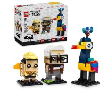 LEGO BrickHeadz Carl, Russell & Kevin