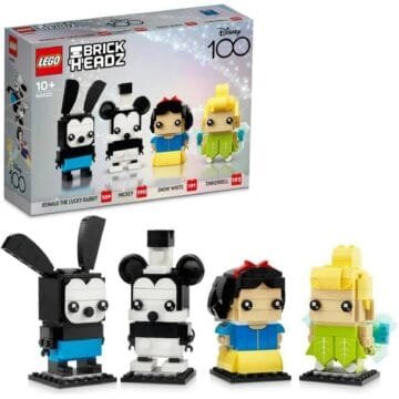 LEGO BrickHeadz Disney 100th Celebration Set