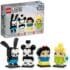 LEGO BrickHeadz Disney 100th Celebration Set