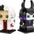 LEGO Brickheadz Disney Cruella & Maleficent Set