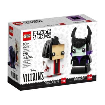 LEGO Brickheadz Disney Cruella & Maleficent Set