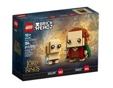 LEGO BrickHeadz Frodo & Gollum Set