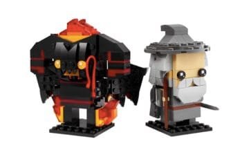 LEGO BrickHeadz Gandalf & Balrog (40631)