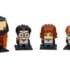 LEGO Brickheadz Harry, Hermione, Ron & Hagrid
