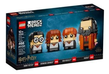 LEGO Brickheadz Harry, Hermione, Ron & Hagrid