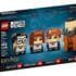 LEGO Brickheadz Harry, Hermione, Ron & Hagrid