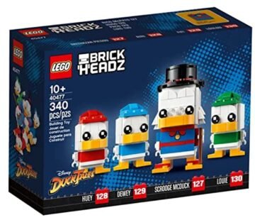 LEGO Brickheadz Huey, Dewey, Louie Set