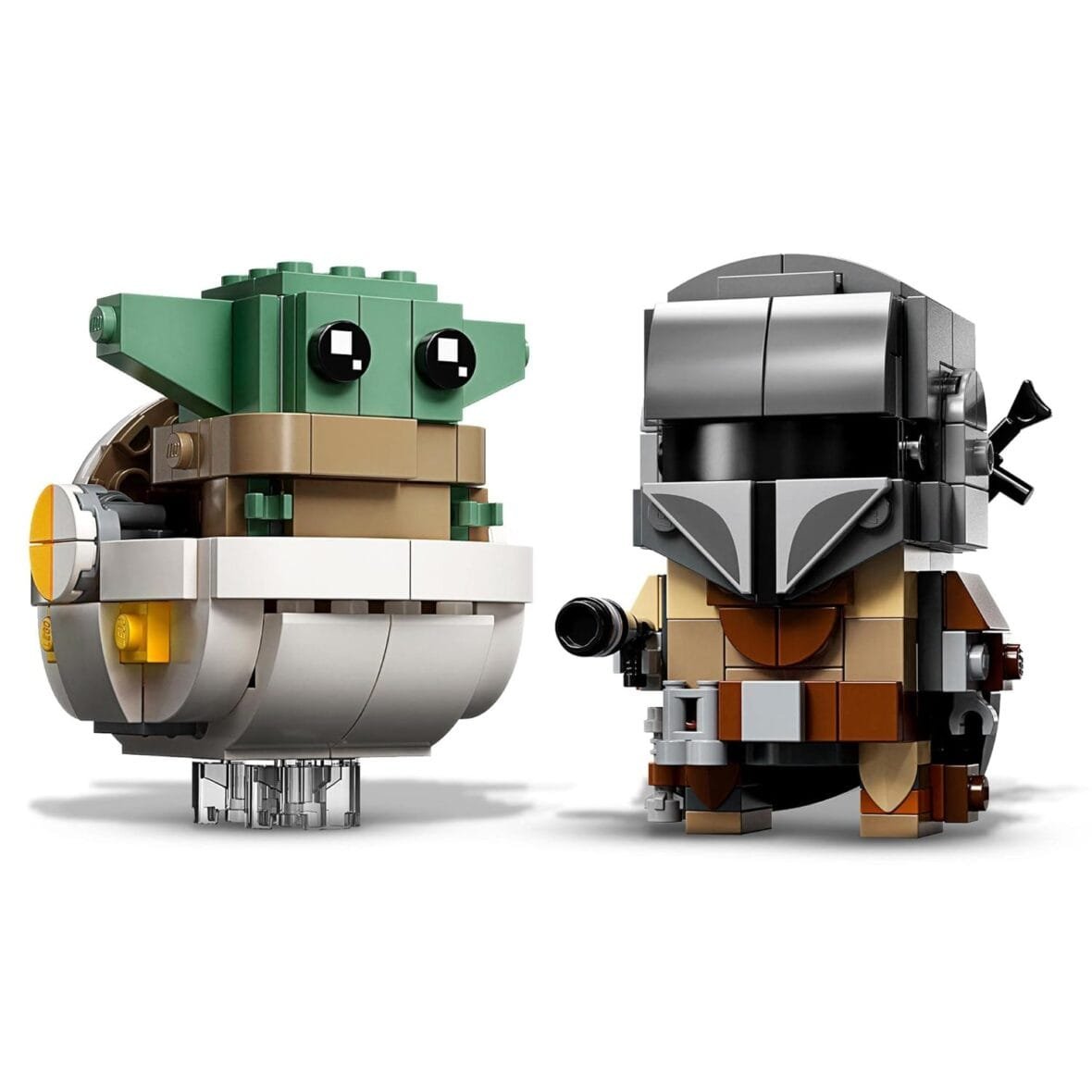 LEGO BrickHeadz Mandalorian & The Child Kit